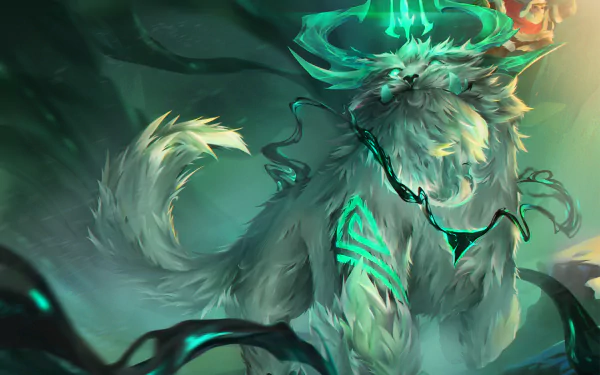  Ruined Nunu &amp; Willump by Han Flores