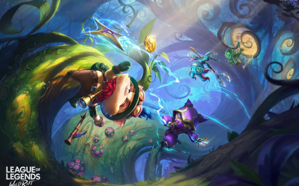 video game League of Legends: Wild Rift HD Desktop Wallpaper | Background Image