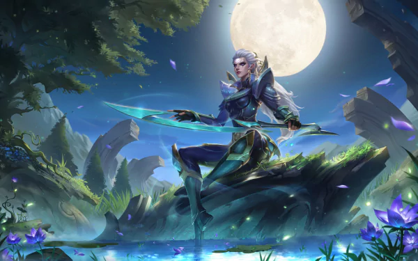  Diana - League Of Legends: Wild Rift by Roz X