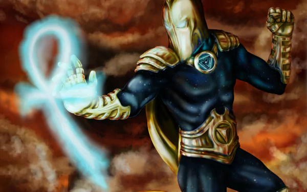 Comic doctor fate HD Desktop Wallpaper | Background Image