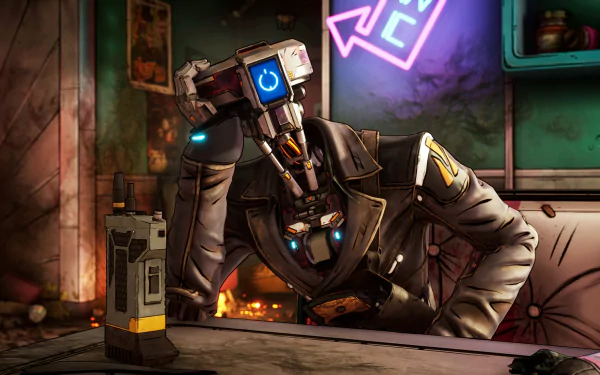 video game New Tales from the Borderlands HD Desktop Wallpaper | Background Image