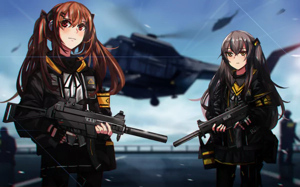 Elite Gun Girls HD: Funky Fresh Shooters by 魔法書夫人