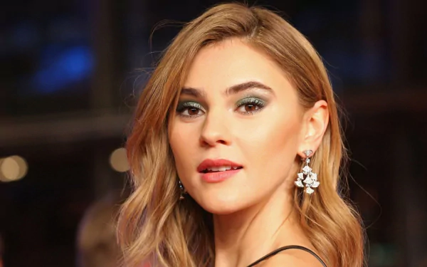 German model Celebrity Stefanie Giesinger HD Desktop Wallpaper | Background Image