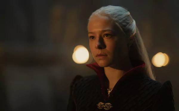  Emma D'Arcy as Rhaenyra Targaryen