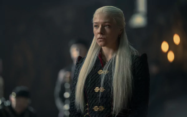  Emma D'Arcy as Rhaenyra Targaryen