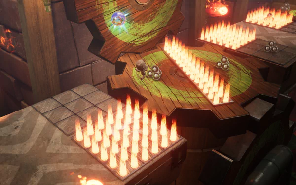 video game Sackboy: A Big Adventure HD Desktop Wallpaper | Background Image