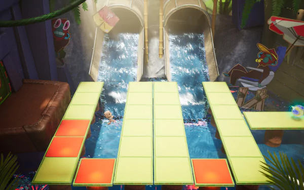 video game Sackboy: A Big Adventure HD Desktop Wallpaper | Background Image