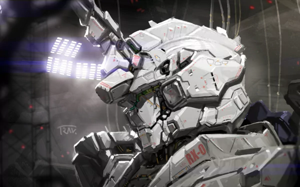 Gundam Unicorn Anime Mobile Suit Gundam Unicorn HD Desktop Wallpaper | Background Image