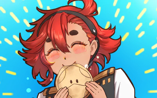 Suletta Mercury Anime Mobile Suit Gundam: The Witch from Mercury HD Desktop Wallpaper | Background Image