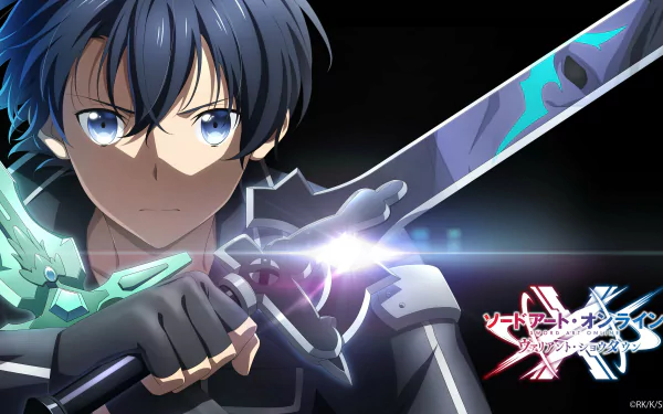 Kirito (Sword Art Online) Anime Sword Art Online HD Desktop Wallpaper | Background Image