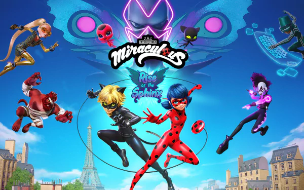 video game Miraculous: Rise of the Sphinx HD Desktop Wallpaper | Background Image