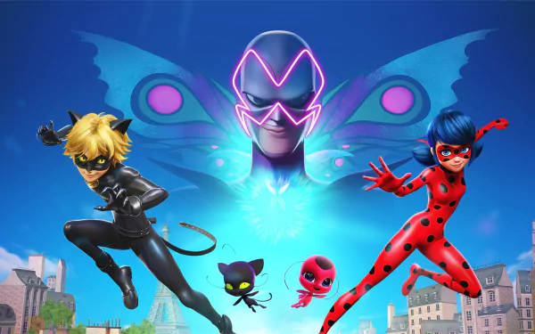 video game Miraculous: Rise of the Sphinx HD Desktop Wallpaper | Background Image