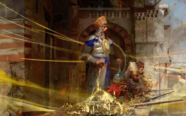 video game Age of Empires IV HD Desktop Wallpaper | Background Image