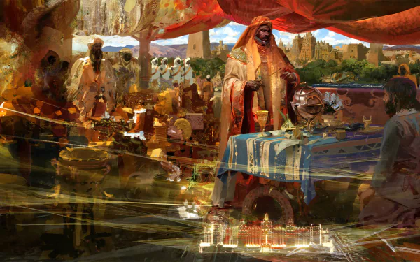 video game Age of Empires IV HD Desktop Wallpaper | Background Image