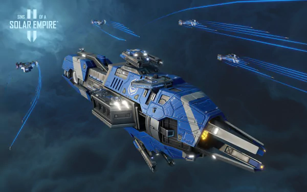 video game Sins of a Solar Empire II HD Desktop Wallpaper | Background Image