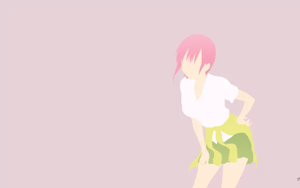 Ichika Nakano Anime The Quintessential Quintuplets HD Desktop Wallpaper | Background Image