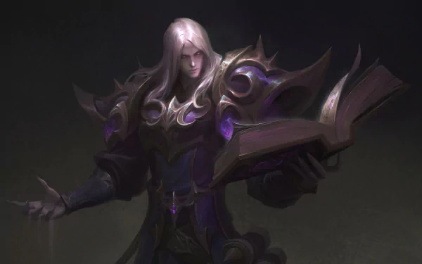  Karthus Lightsbane by 齐齐喜欢看美漫