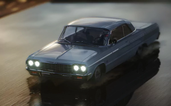  Assetto Corsa Chevrolet Impala Willow Springs