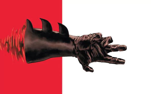 Comic Batman and the Mad Monk HD Desktop Wallpaper | Background Image