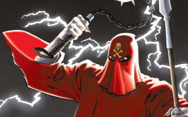 Comic Batman and the Mad Monk HD Desktop Wallpaper | Background Image