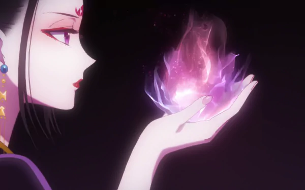  Koukyuu no Karasu (Raven of the Inner Palace) episode 1