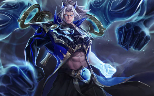  Sett - League of Legends by CHEN LING