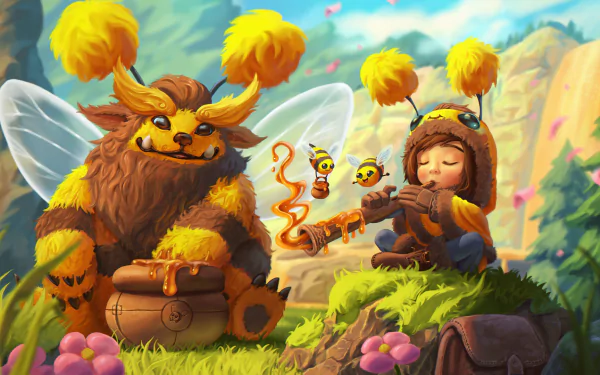  Nunu &amp; Beelump by Arne R