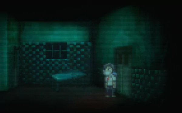 video game Super Lone Survivor HD Desktop Wallpaper | Background Image