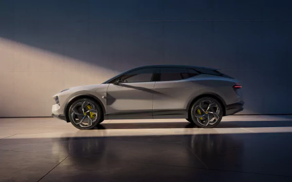 vehicle Lotus Eletre HD Desktop Wallpaper | Background Image