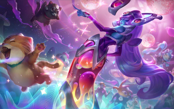  Space Groove Lissandra