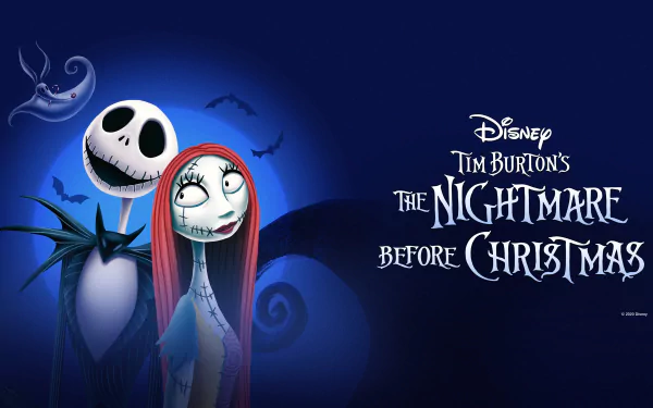 Sally (The Nightmare Before Christmas) Jack Skellington movie The Nightmare Before Christmas HD Desktop Wallpaper | Background Image