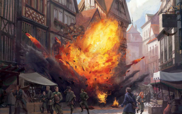  Fireball - Dragonheist: Waterdeep by Sam Keiser