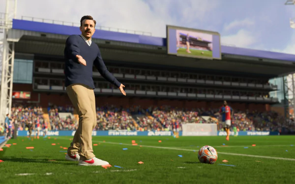 video game FIFA 23 HD Desktop Wallpaper | Background Image