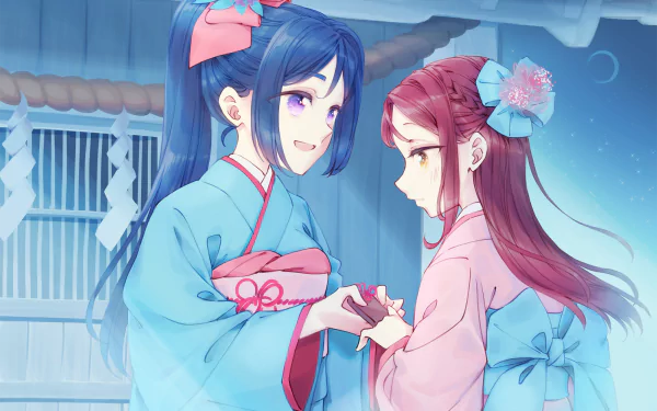  Kanan Matsuura &amp; Riko Sakurauchi