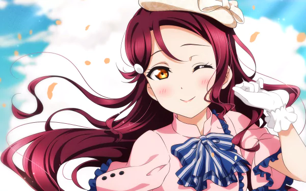  Riko Sakurauchi by KOUGI