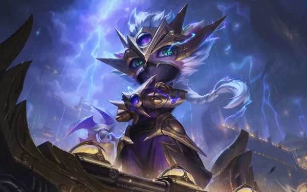  Kennen - League of Legends: Wild Rift