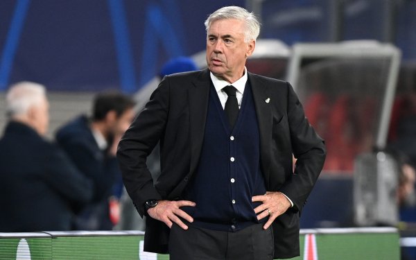 Sports Carlo Ancelotti Soccer Manager Real Madrid C.F. HD Wallpaper | Background Image