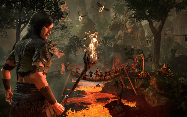 video game The Elder Scrolls Online: High Isle HD Desktop Wallpaper | Background Image