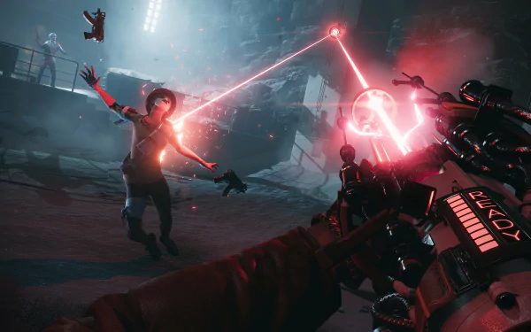 video game Deathloop HD Desktop Wallpaper | Background Image