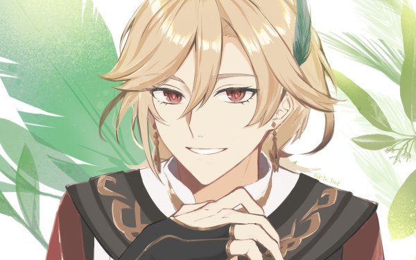 Kaveh (Genshin Impact) - Desktop Wallpapers, Phone Wallpaper, PFP, Gifs