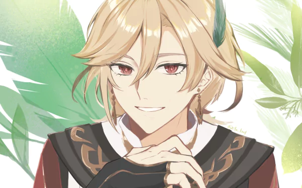  Kaveh - Genshin Impact by えと