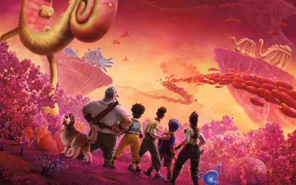 movie Strange World HD Desktop Wallpaper | Background Image