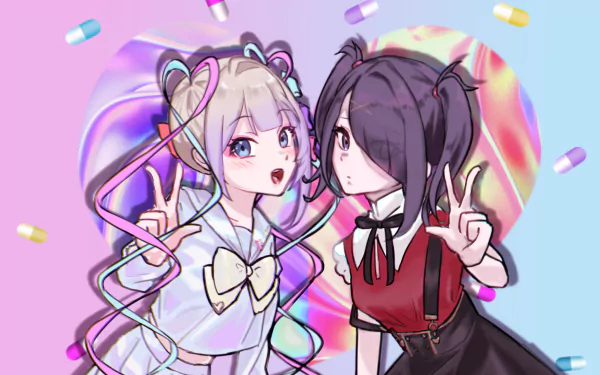  Ame-chan &amp; OMGkawaiiAngel-chan