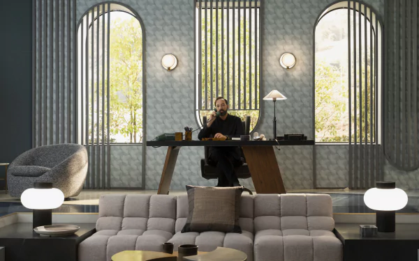 Tony Hale TV Show The Mysterious Benedict Society HD Desktop Wallpaper | Background Image
