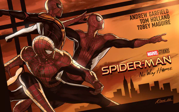 movie Spider-Man: No Way Home HD Desktop Wallpaper | Background Image