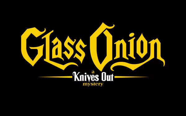 movie Glass Onion: A Knives Out Mystery HD Desktop Wallpaper | Background Image