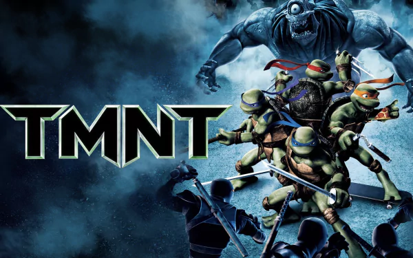 movie TMNT (2007) HD Desktop Wallpaper | Background Image
