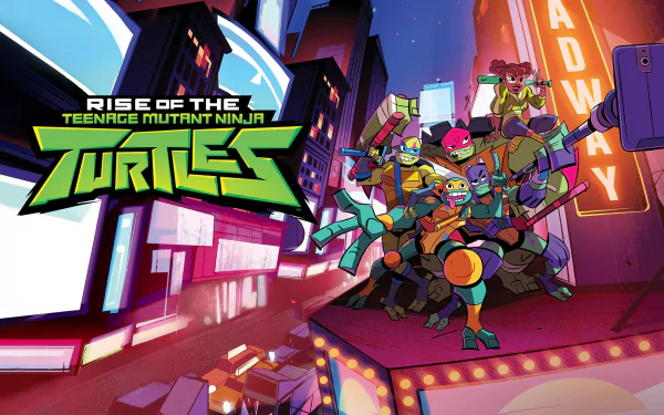 TV Show Rise Of The Teenage Mutant Ninja Turtles HD Desktop Wallpaper | Background Image