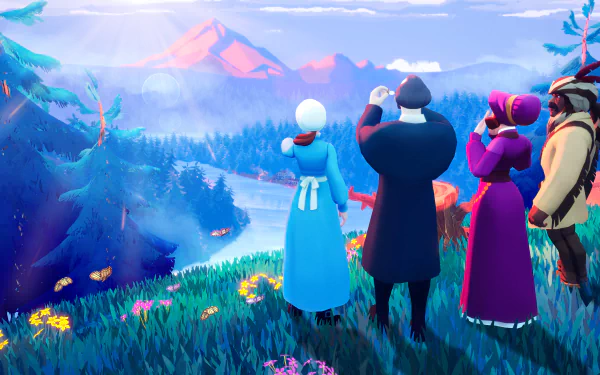 video game The Oregon Trail (2022) HD Desktop Wallpaper | Background Image