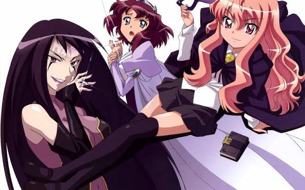 Anime Zero No Tsukaima HD Wallpaper | Background Image